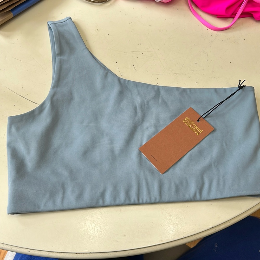 Girlfriend Collective sports bra